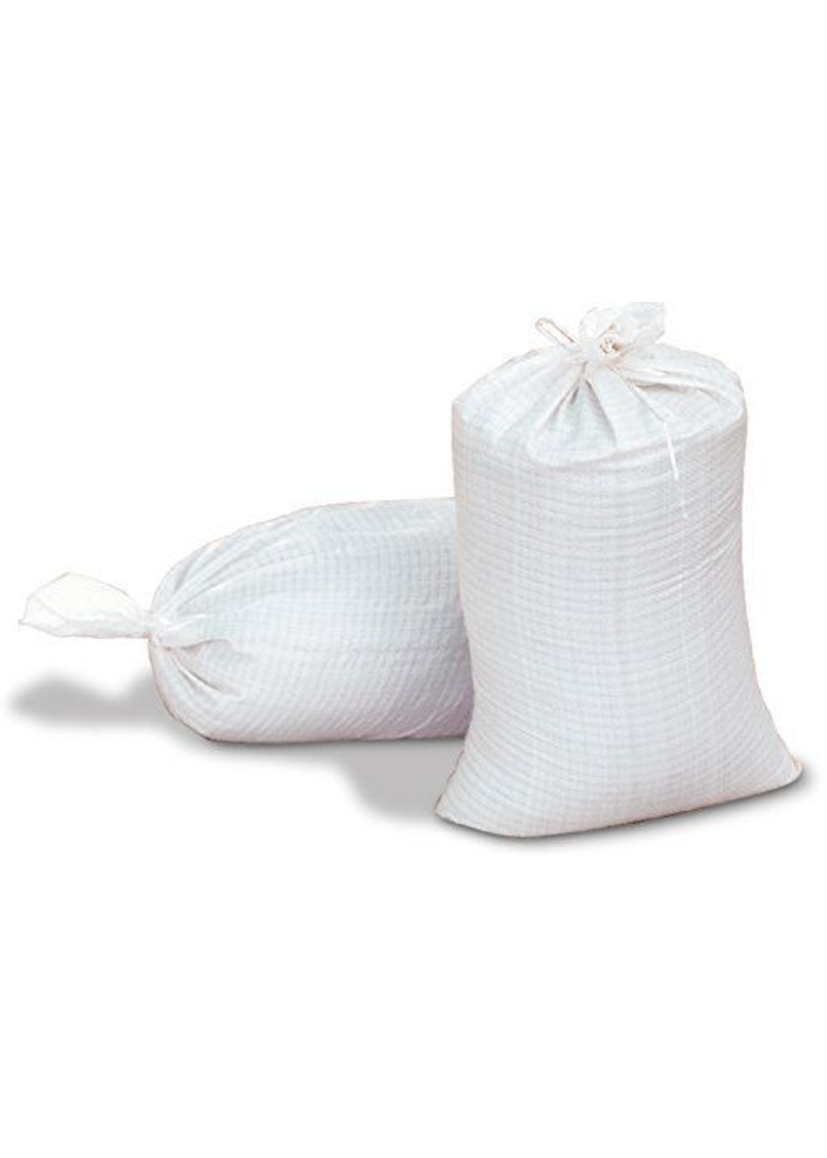 Clearance Sand Bags 14" x 26" White