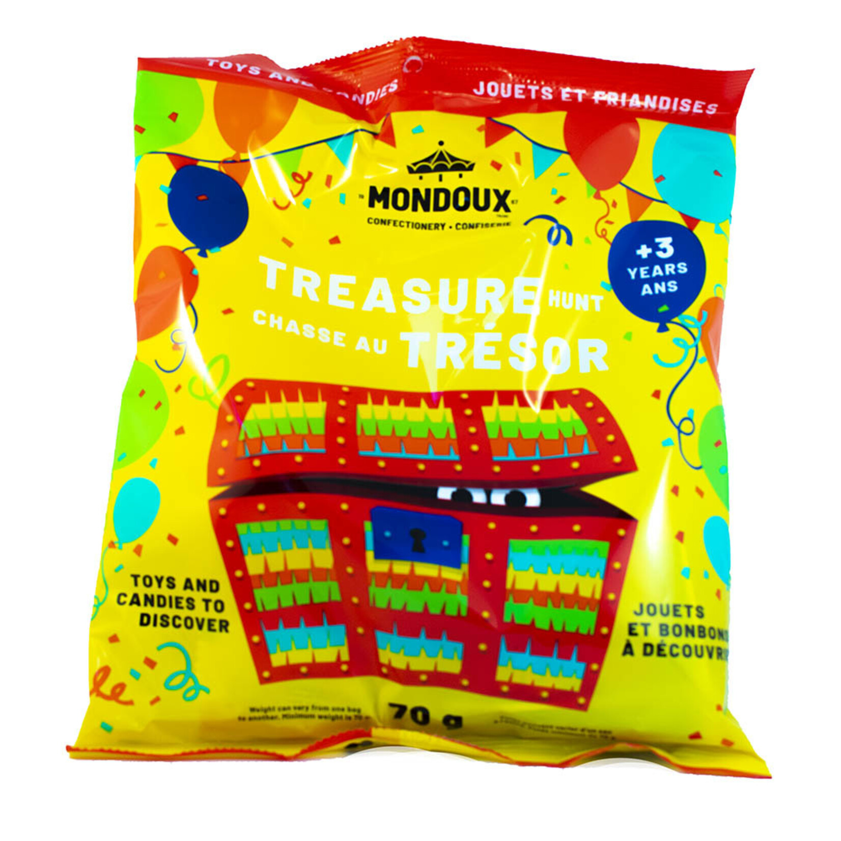 Chasse au trésor 70g