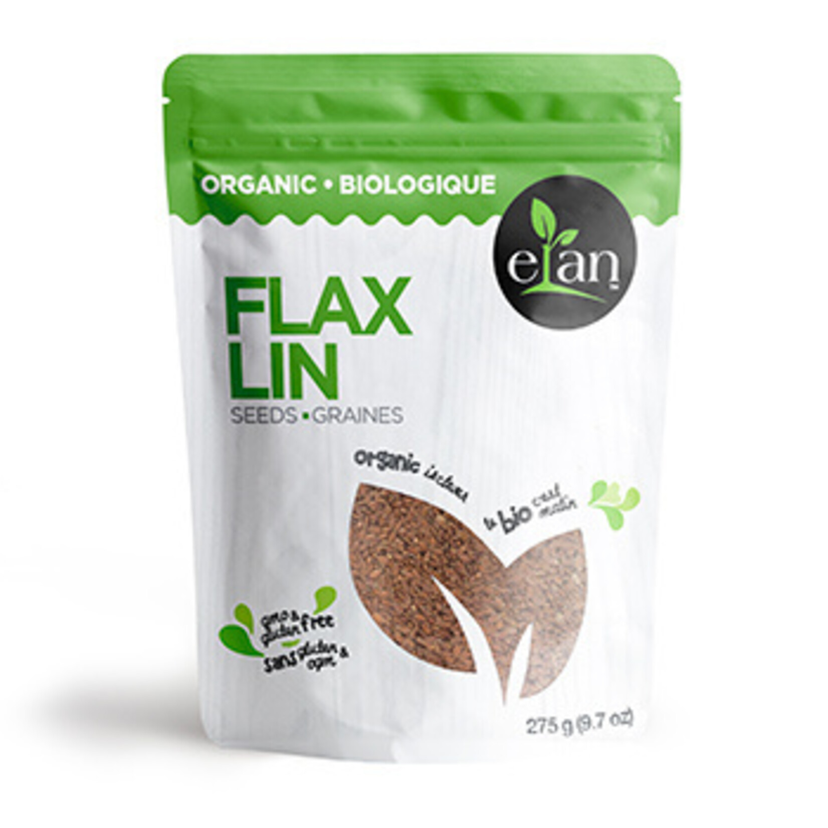 Elan Elan Organic Flax Seeds 275g