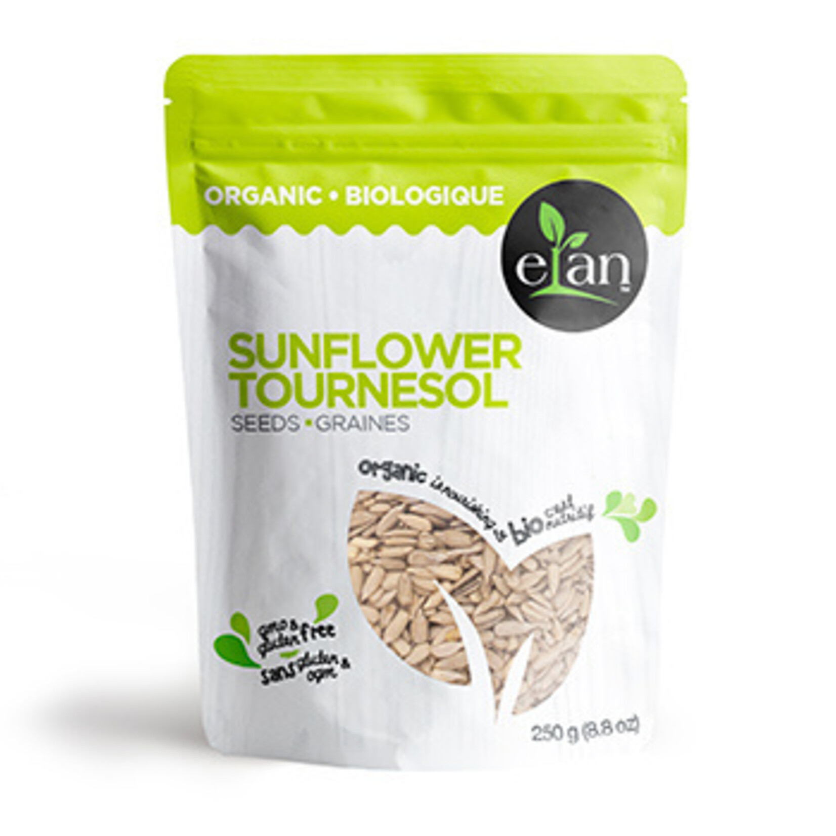 Elan Elan Organic Sunflower Seeds 200g