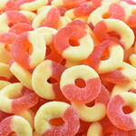 Albanese Peach Rings