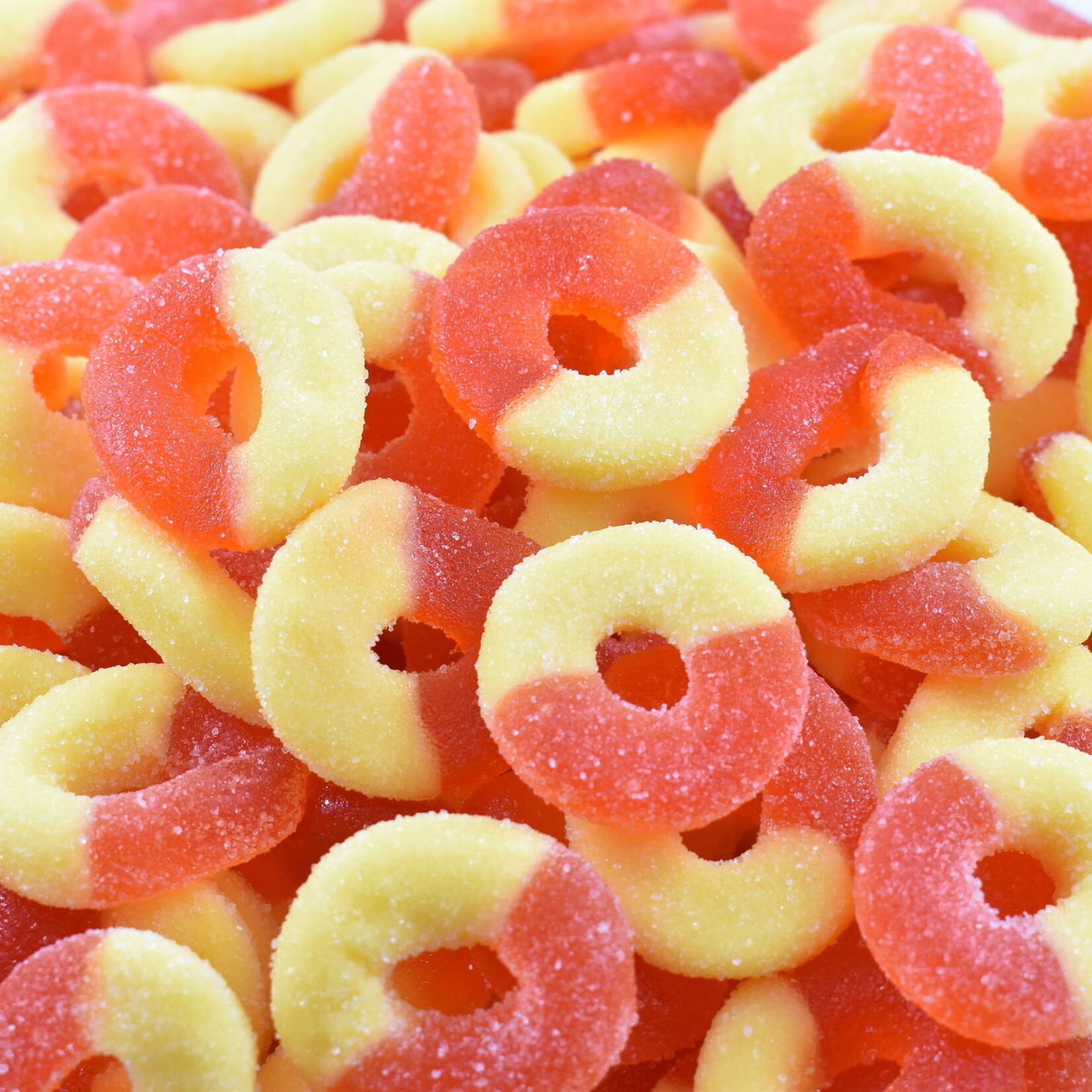 Albanese Peach Rings