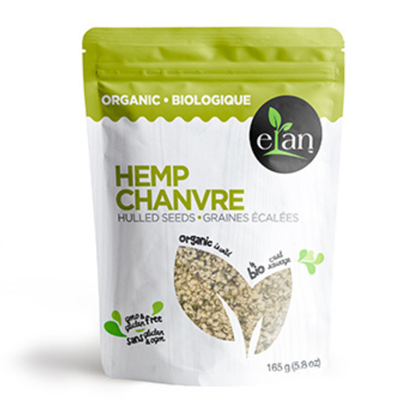 Elan Elan Organic Hulled Hemp Seeds 165g