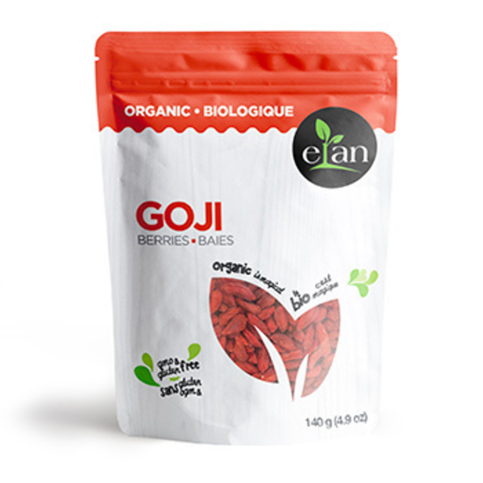 Elan Elan Organic Goji Berries 140g
