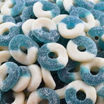 Albanese Blue Raspberry Rings