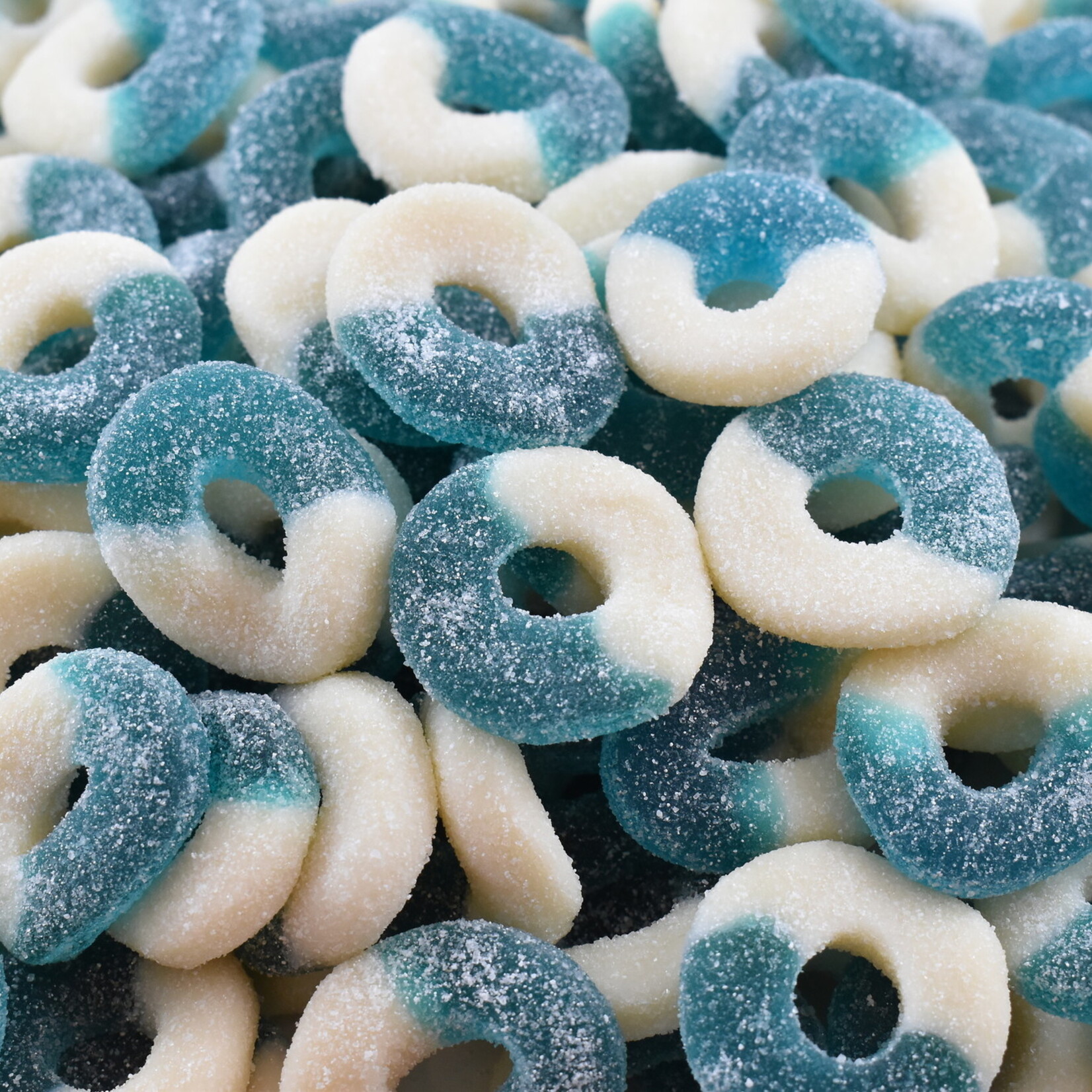 Albanese Blue Raspberry Rings