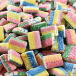Fini Sour Rainbow Bricks