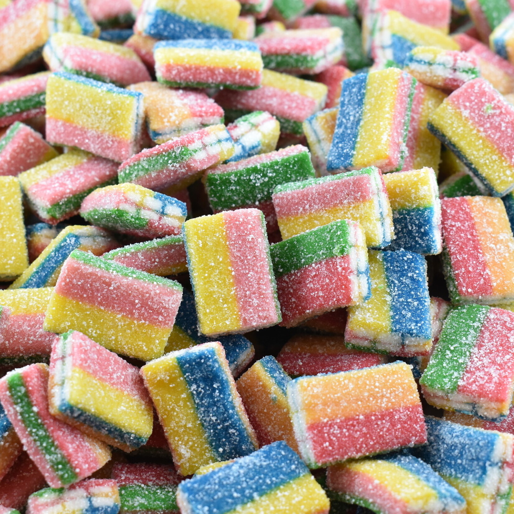 Fini Sour Rainbow Bricks