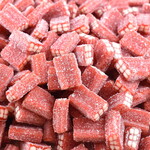 Sour Strawberry Bricks