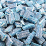 Dulceplus Sour Blue Raspberry Bricks