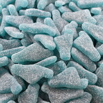 Allan Big Foot Sour Blue Raspberry
