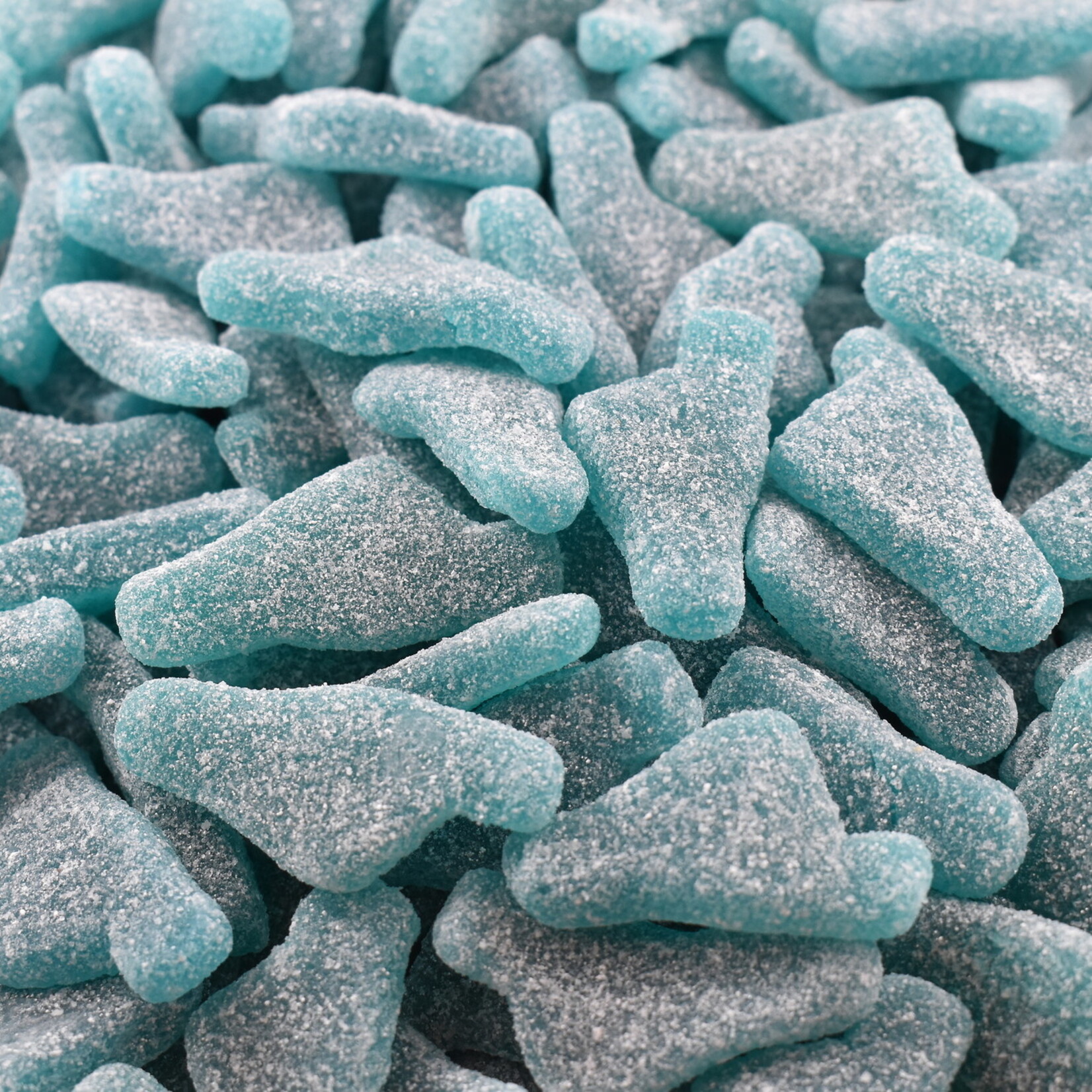 Allan Big Foot Sour Blue Raspberry