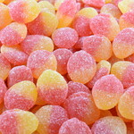 Allan Sour Peach Slices