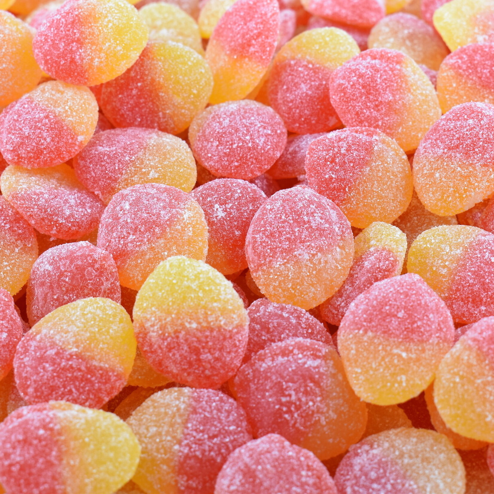 Allan Sour Peach Slices