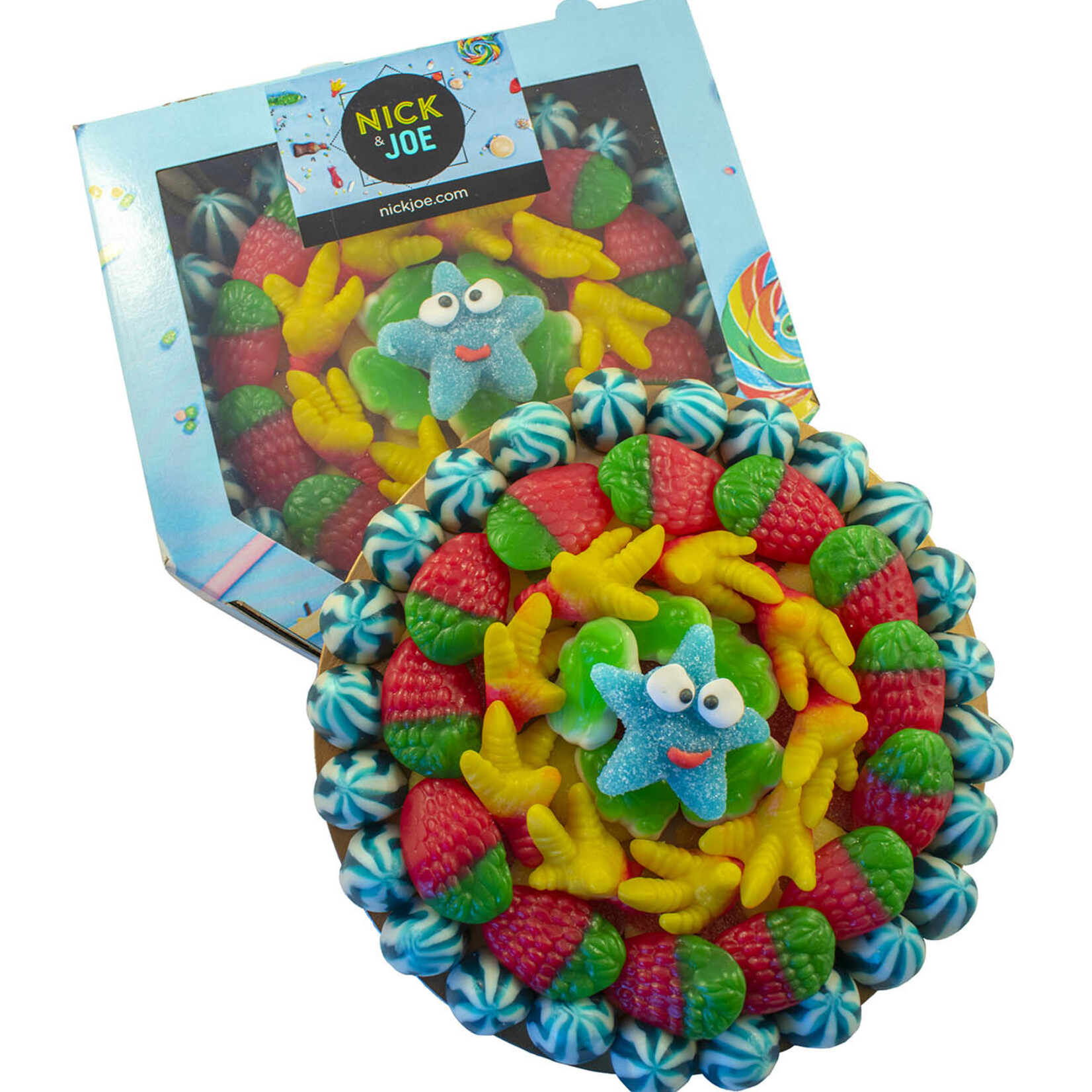 Nick & Joe Candy Pizzas 400g Model 1