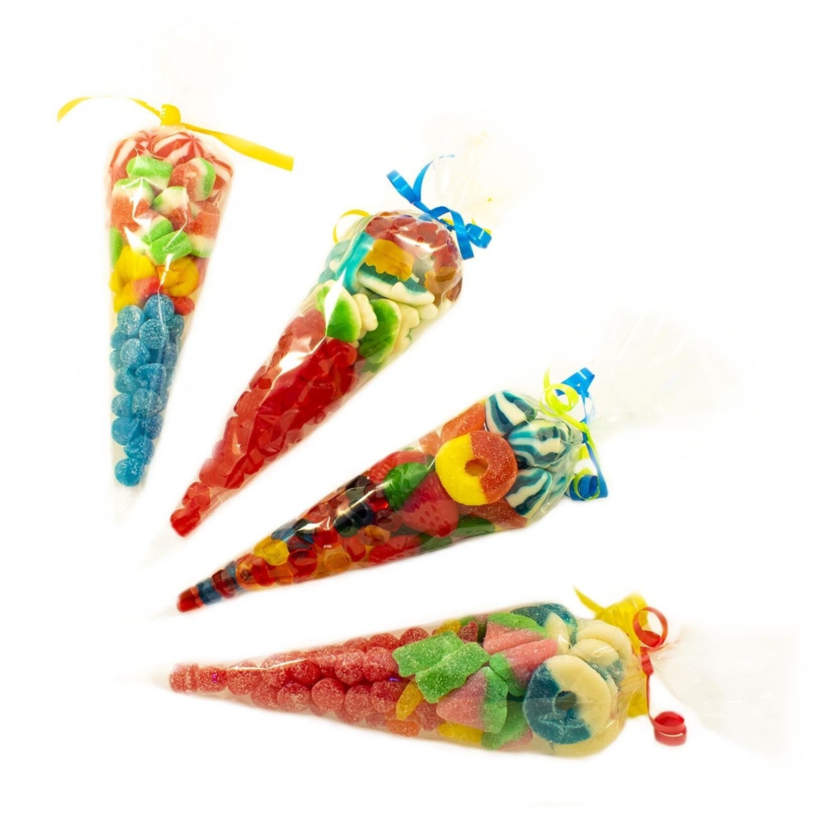 Candy Cones 200g