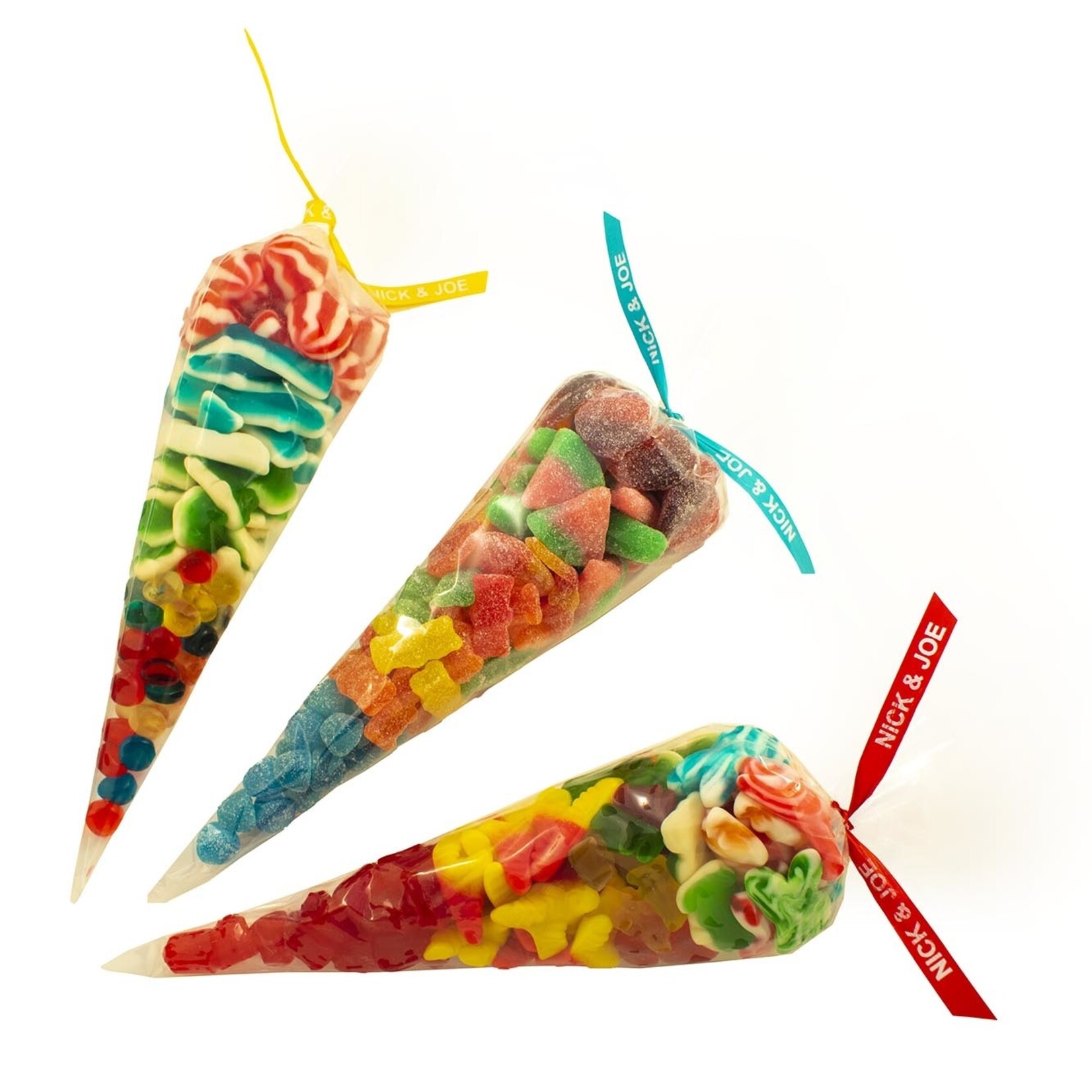 Candy Cones 300g
