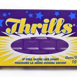 "Thrills" Gum (Soap Gum)