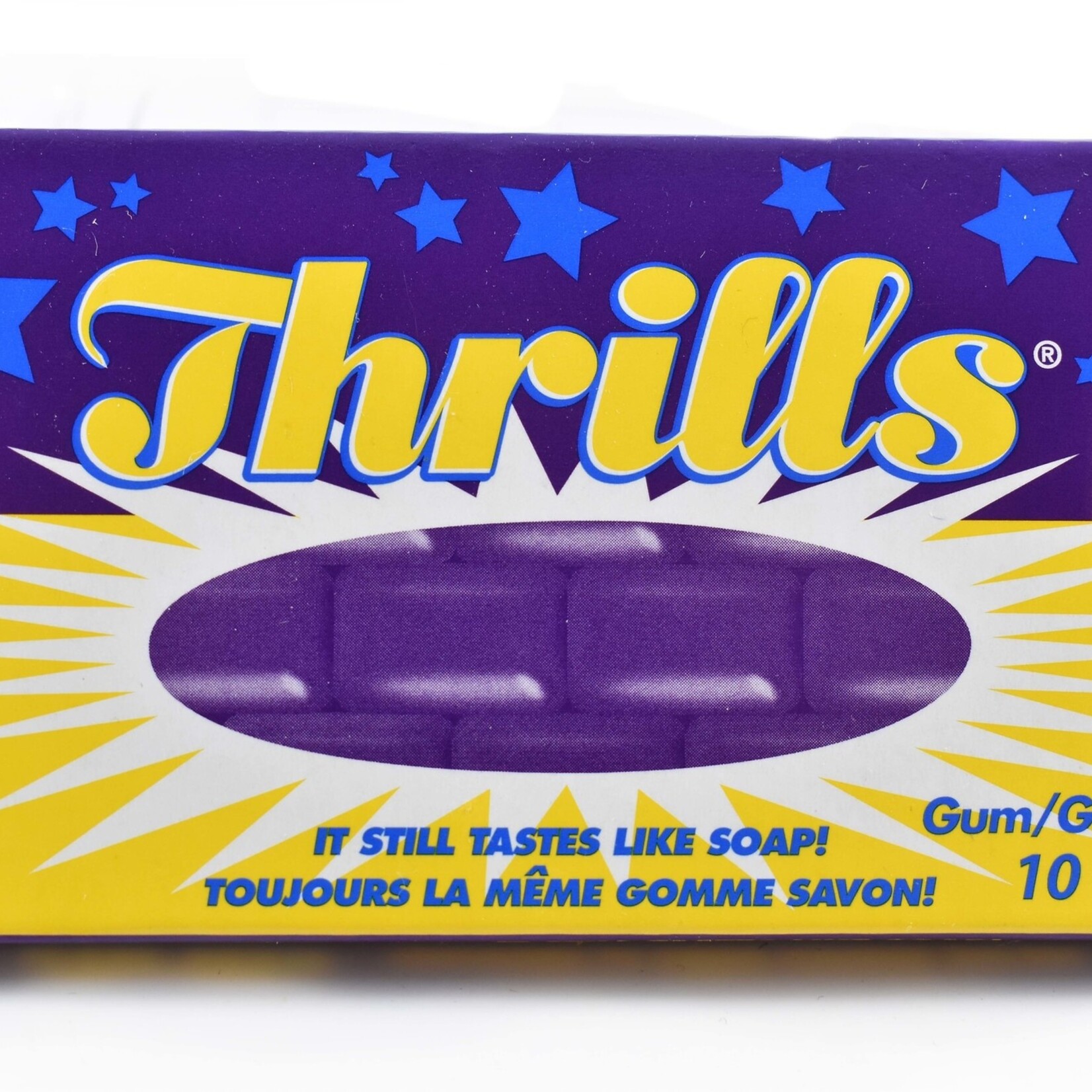 Gomme "Thrills" (au savon)