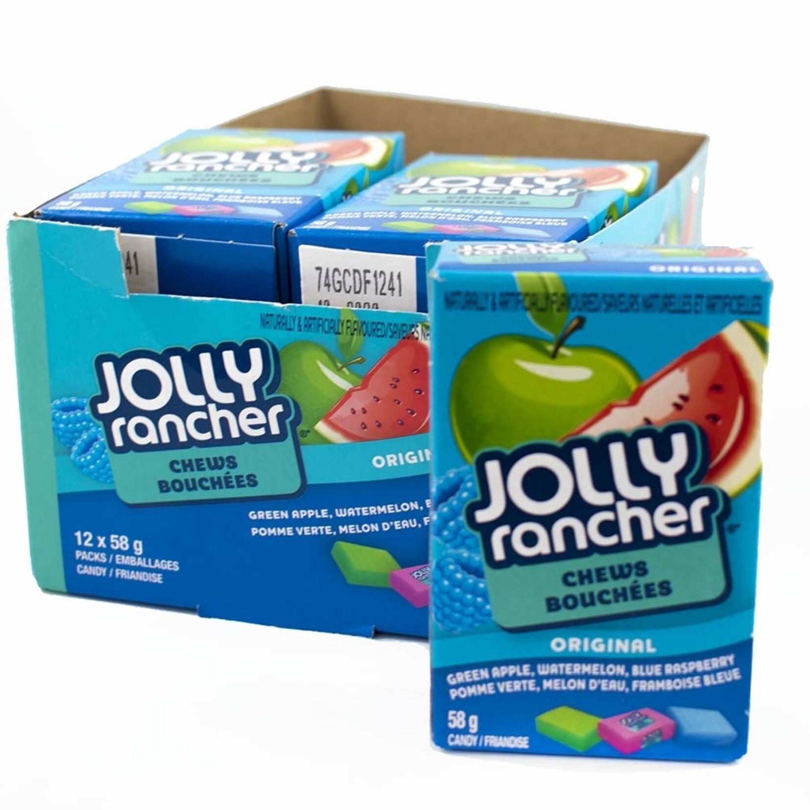 Jolly Rancher bouchées