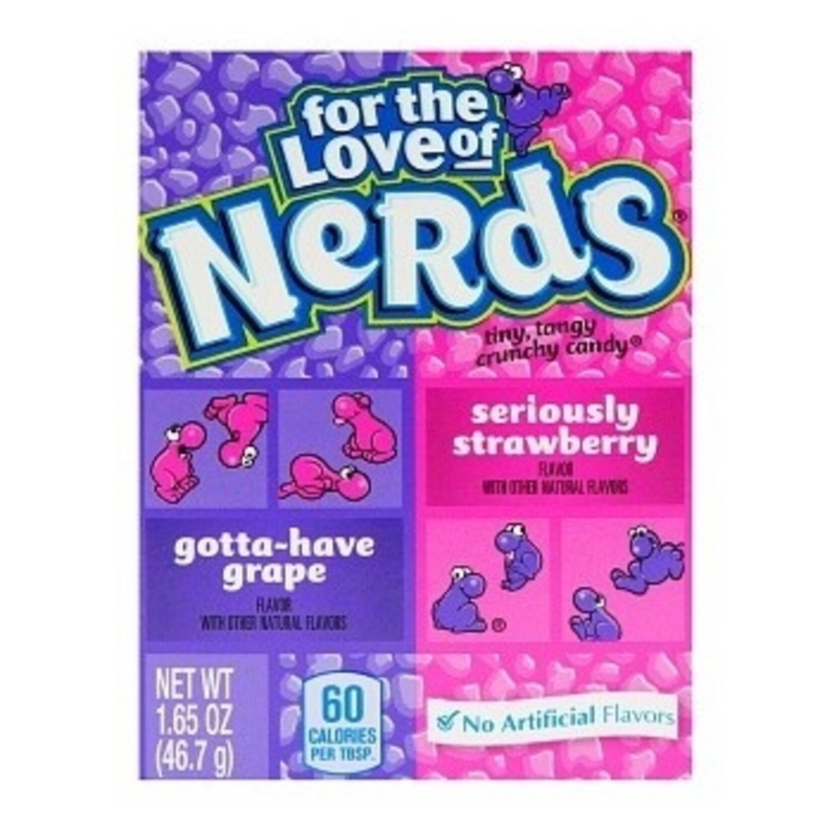 Grape-Strawberry Nerds