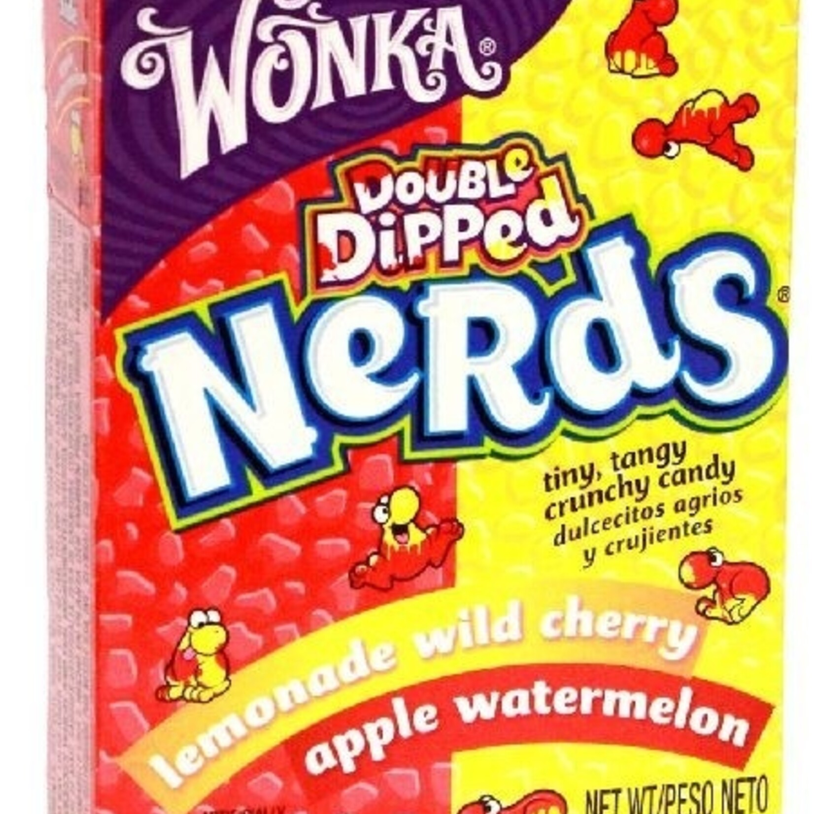 Nerds Melon d'eau pomme-Cerise limonade
