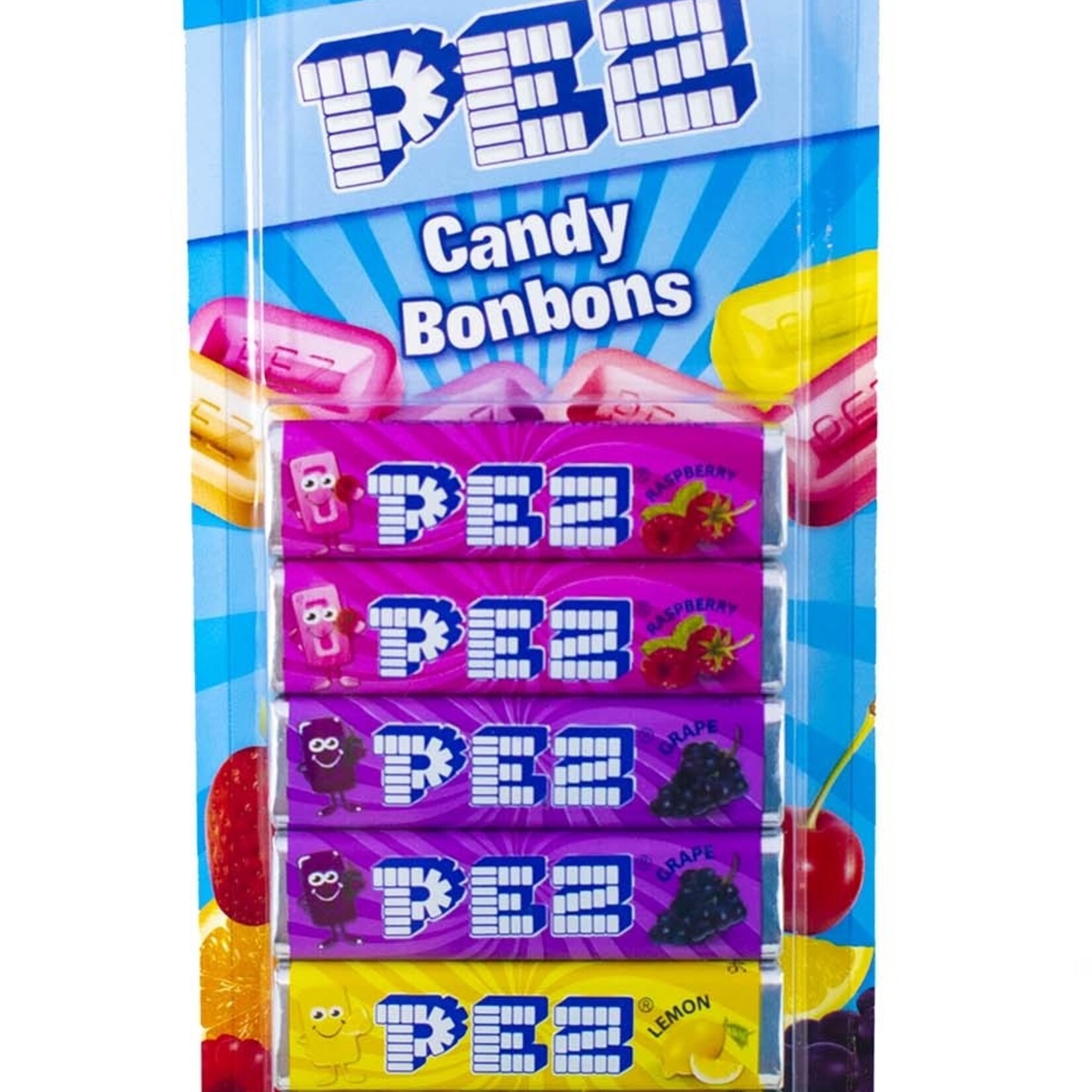 Pez recharge
