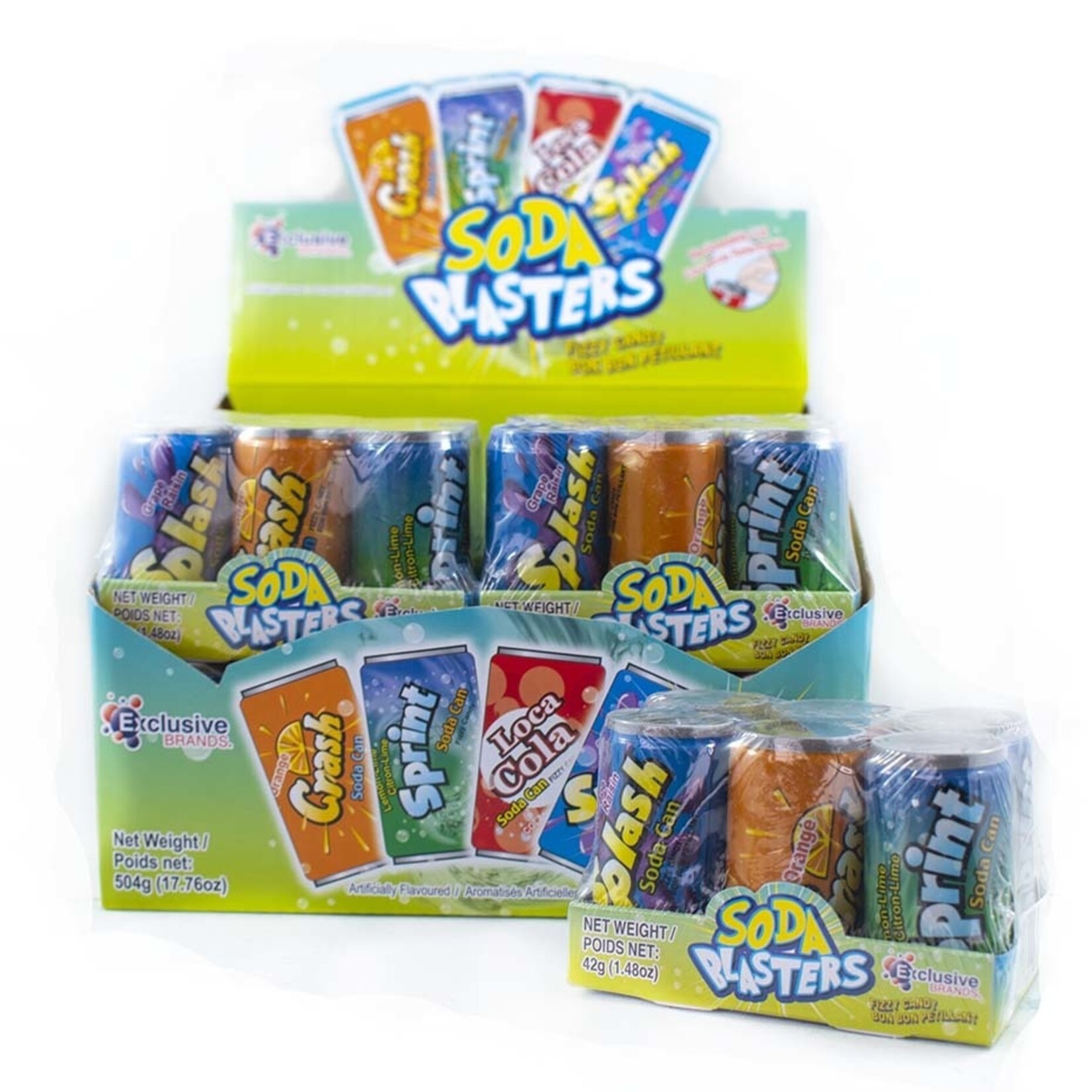 Soda Blasters