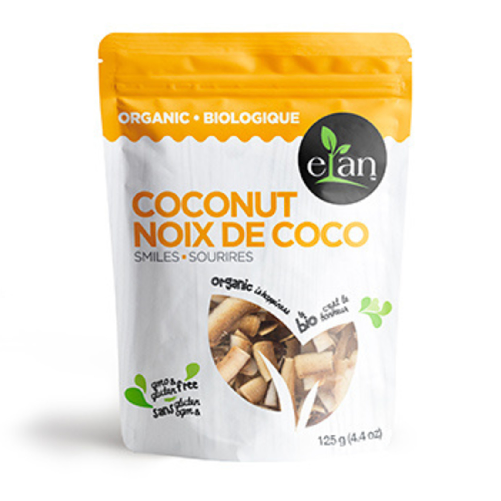 Elan Elan Organic Coconut Smiles 125g
