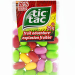 Tic Tac Explosion Fruitée 29g