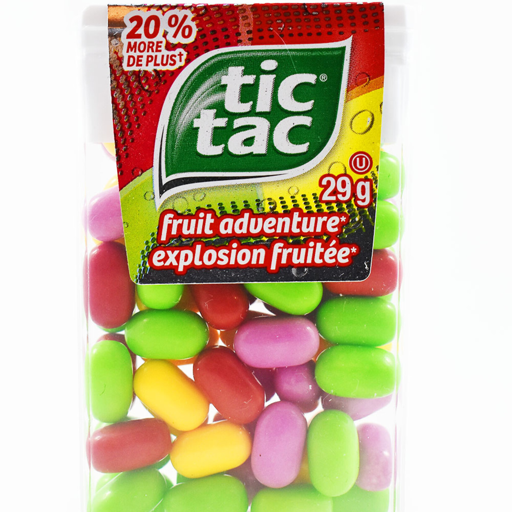 Tic Tac Fruit Adventure 29g