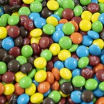 M&M chocolat au lait mini