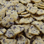 Salted Chips with Flax Seeds