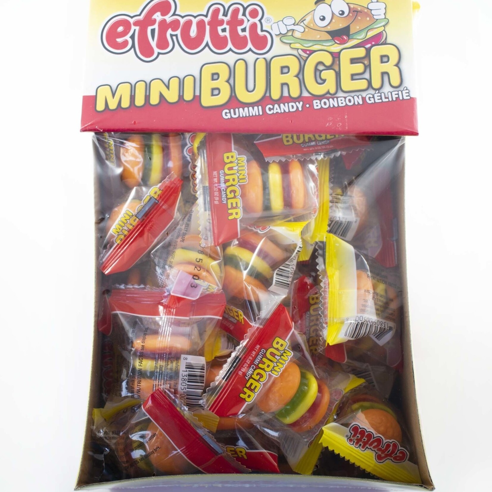 Mini Burger 60x9gr.