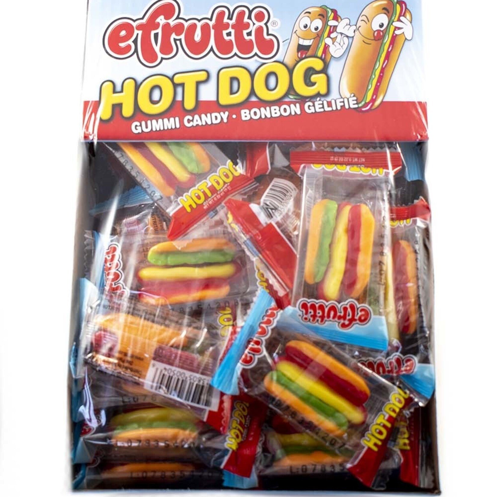 Mini Hot Dog 60x9gr