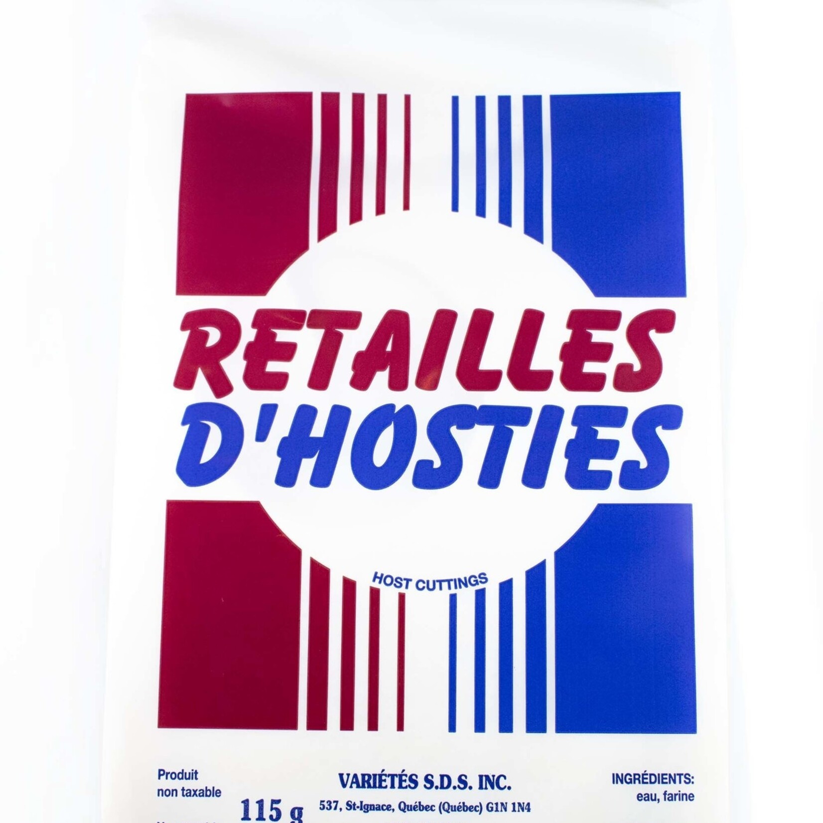 Retailles d'hosties 115g