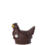 Chocolats Lulu Lulu Milk Chocolate Hen 100g