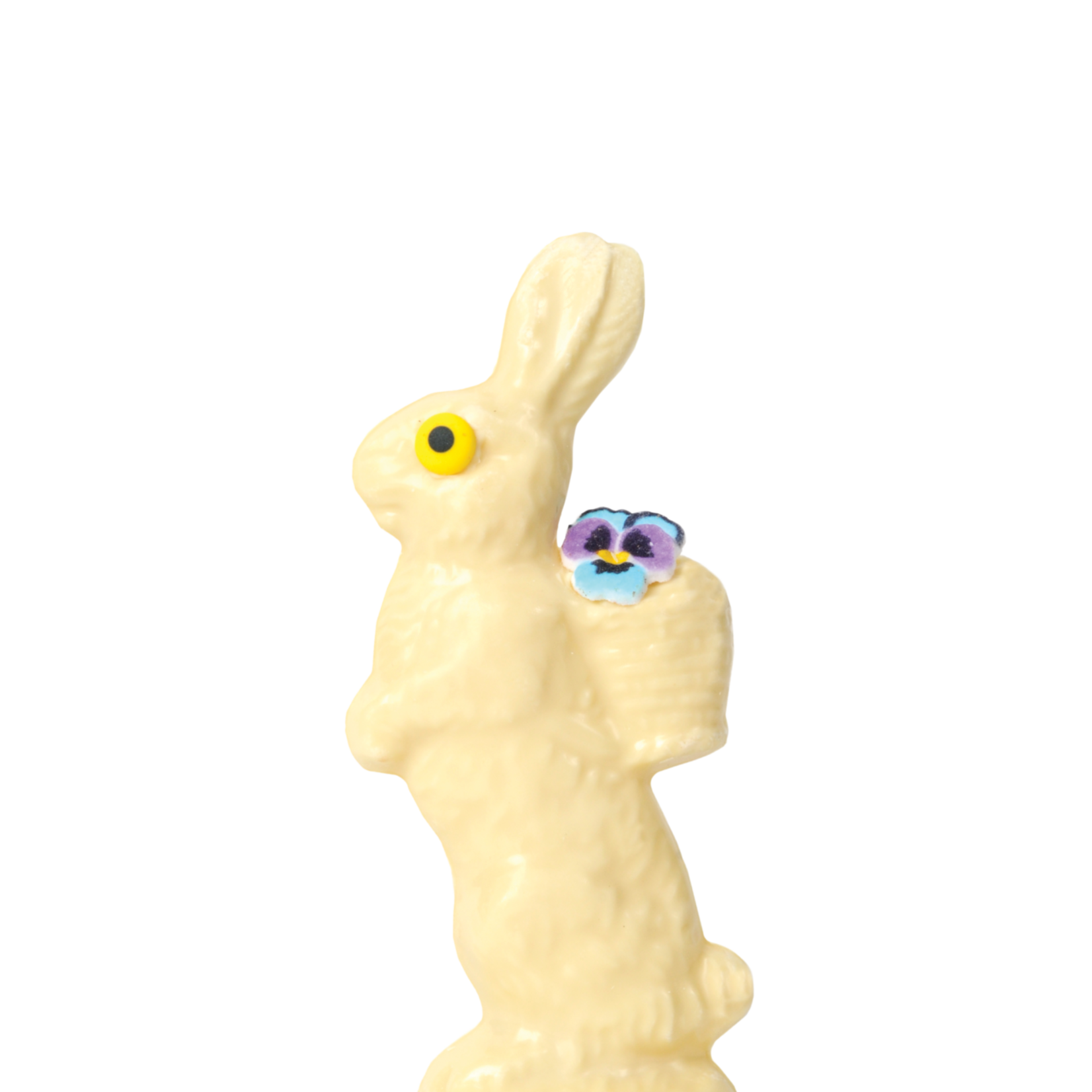 Chocolats Lulu Lulu White Chocolate Standing Little Bunny 150g