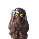 Chocolats Lulu Lulu Milk Chocolate Dog 170g