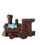 Chocolats Lulu Lulu Milk Chocolate Train 150g