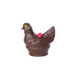 Chocolats Lulu Lulu Milk Chocolate Hen 200g