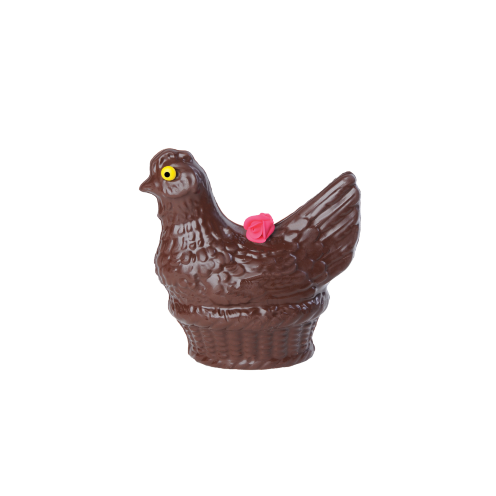 Chocolats Lulu Lulu Milk Chocolate Hen 200g