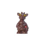 Chocolats Lulu Milk chocolate giraffe Lulu 200g