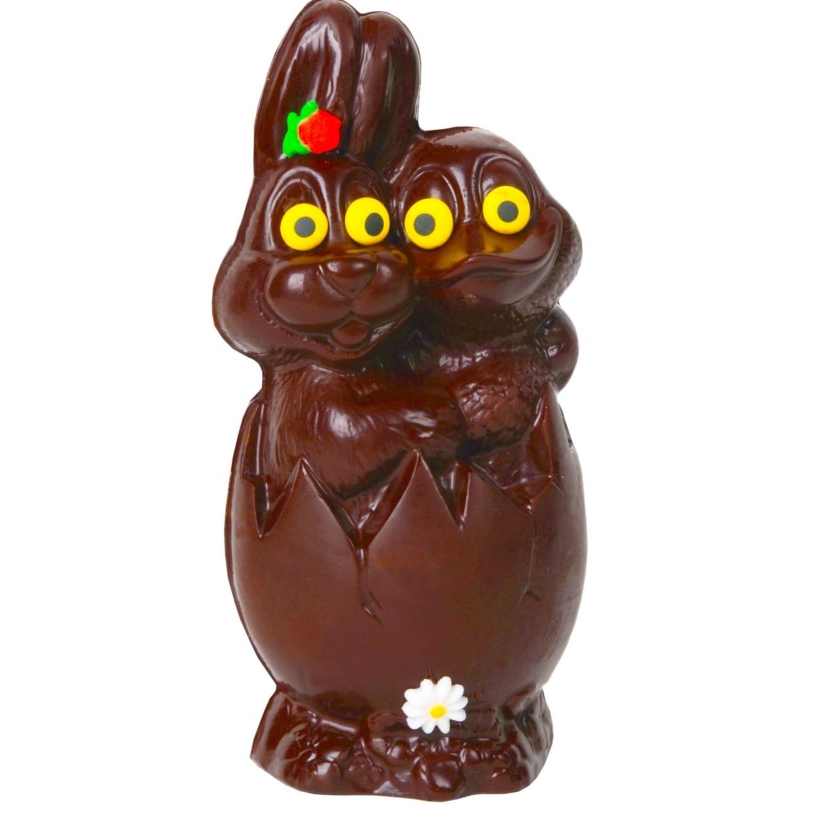 Chocolats Lulu Lapin-Canard-Oeuf Chocolat Au Lait Lulu 220g