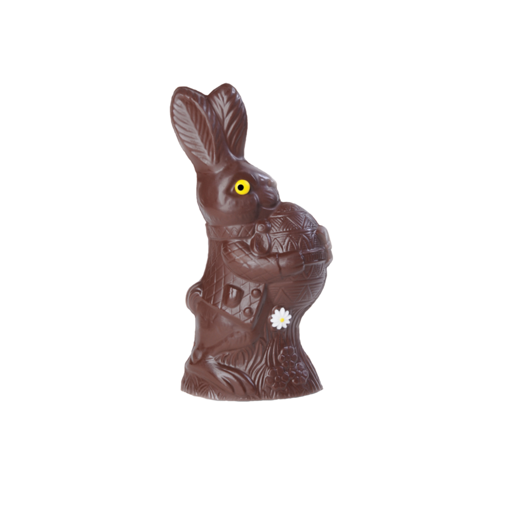 Chocolats Lulu Lulu Milk Chocolate Rabbit-Egg 220g