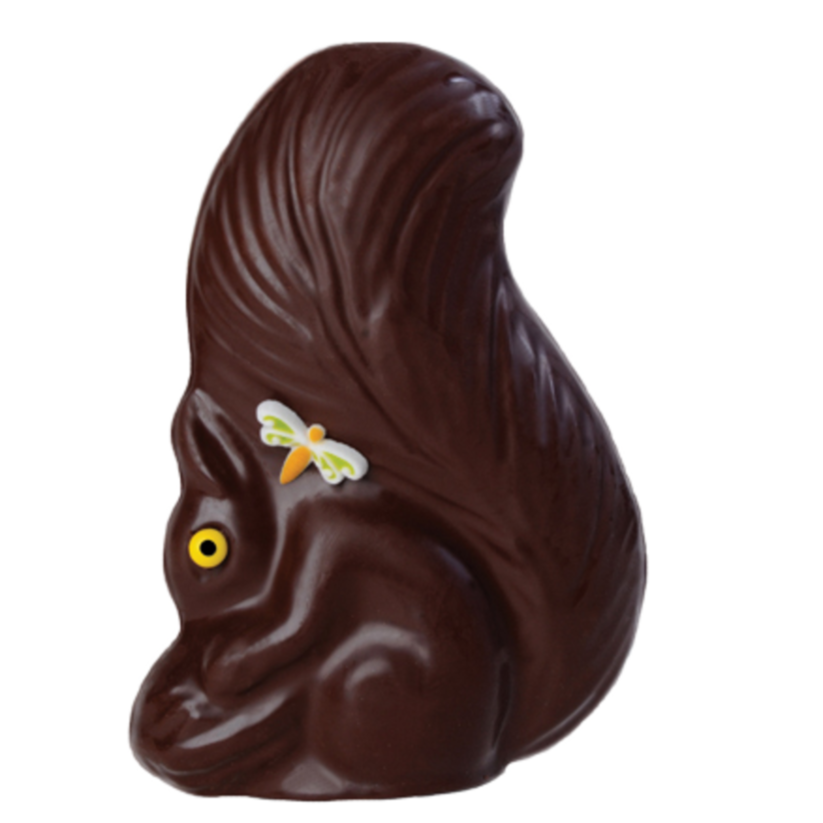 Chocolats Lulu Lulu Dark Chocolate Squirrel 240g