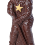 Chocolats Lulu Lulu Milk Chocolate Hockey Player 260g