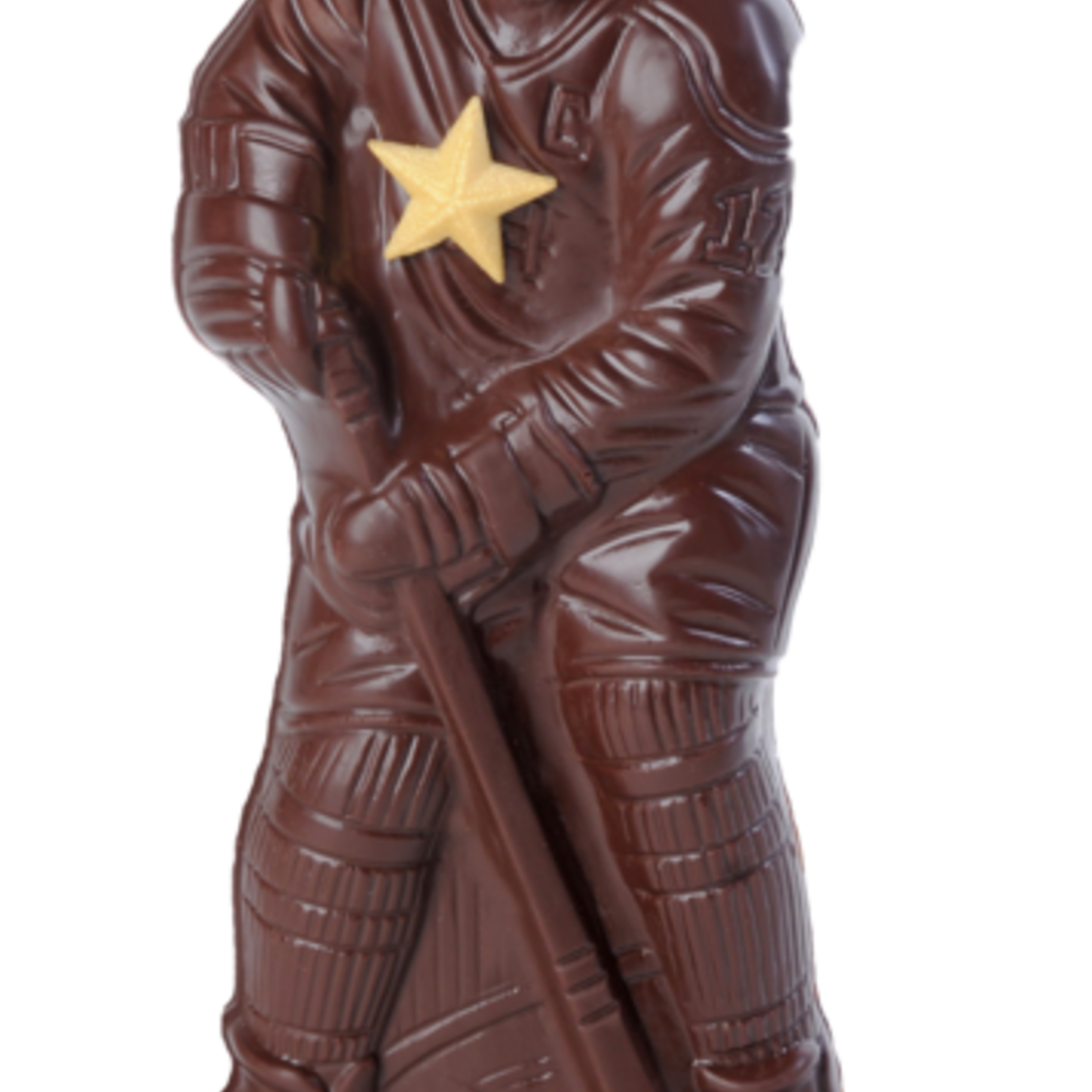 Chocolats Lulu Lulu Milk Chocolate Hockey Player 260g