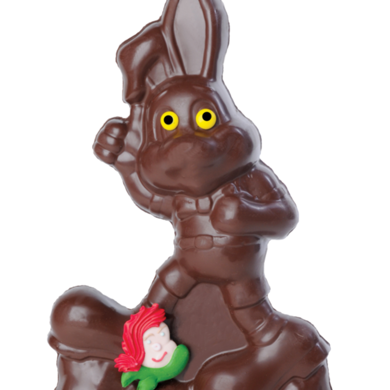 Chocolats Lulu Lulu Milk Chocolate Rabbit Runner 325g