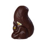 Chocolats Lulu Lulu Dark Chocolate Squirrel 100g
